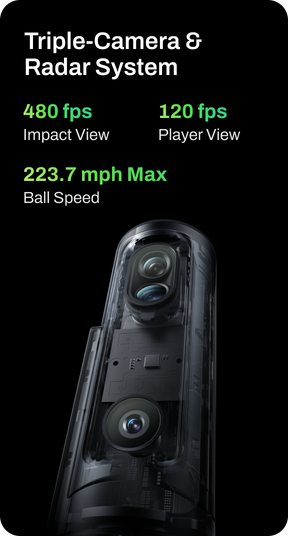 Triple-camera and radar system performance