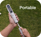 Portable NeoPace launch monitor