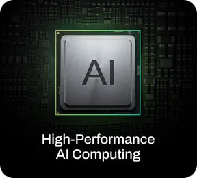 High-performance AI computing