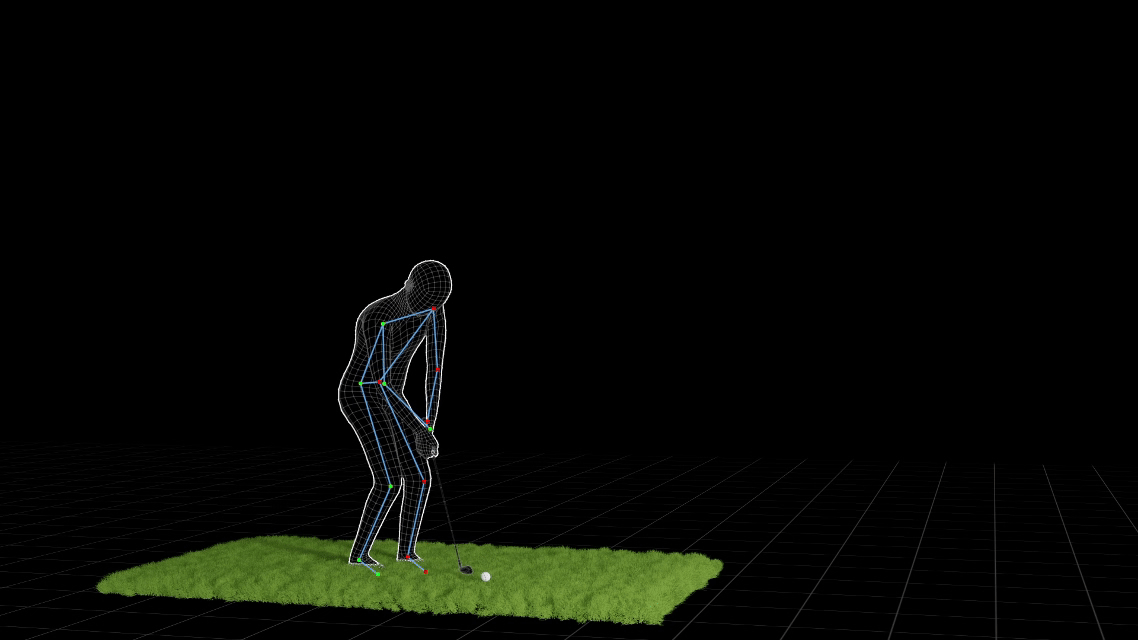 Basic Body Tracking follows body movement only