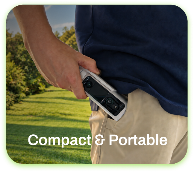 Compact and Portable