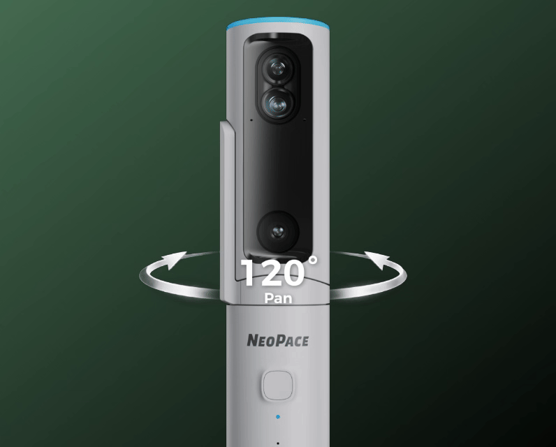 NeoPace camera panning side to side